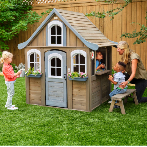 Affordable wooden playhouses