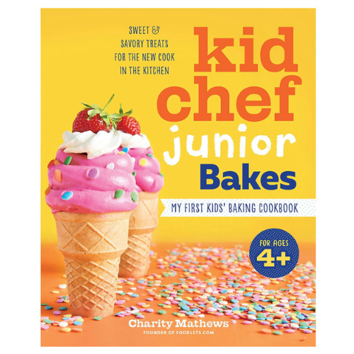 This a great collection for your kids first cookbook. 