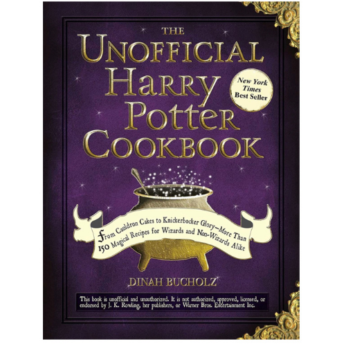 The Harry Potter Cookbooks is a great cookbook for teens and older kids. Whip up some spellbinding recipes!