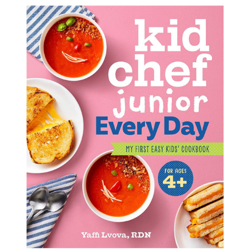 This is the best cookbook for your kids first cookbook. Its great for younger kids and toddlers!