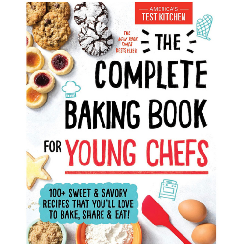 If this is your kids first cookbook, this complete baking book is an excellent choice