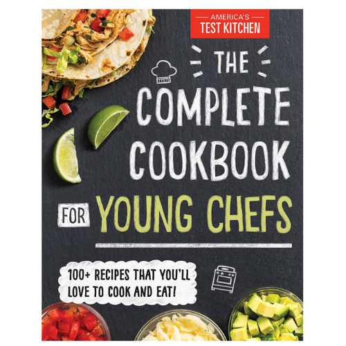 The New York Times Best Selling Cookbook for kids is a great addition to your collection. Kids will get excited with these kid-friendly recipes.