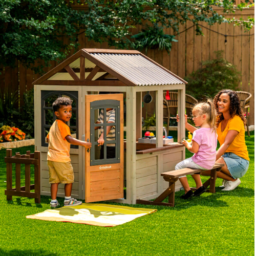 Outdoor Playhouse for Kids