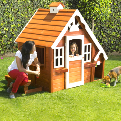 wood playhouses