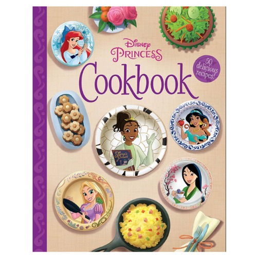 Best cookbooks for kids includes the Disney Cookbook Collection 
