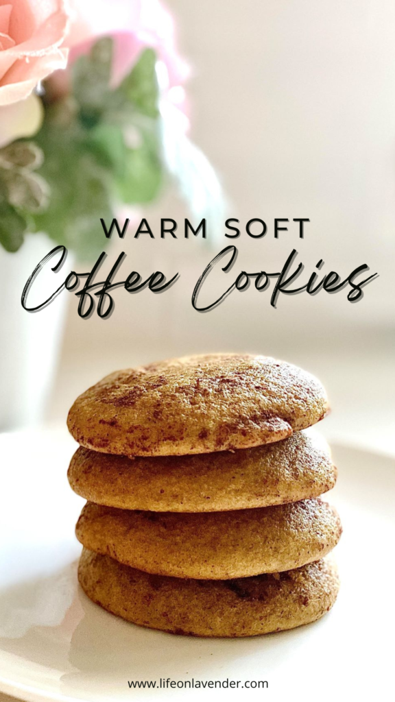 Coffee Cookies, Pin for Later 