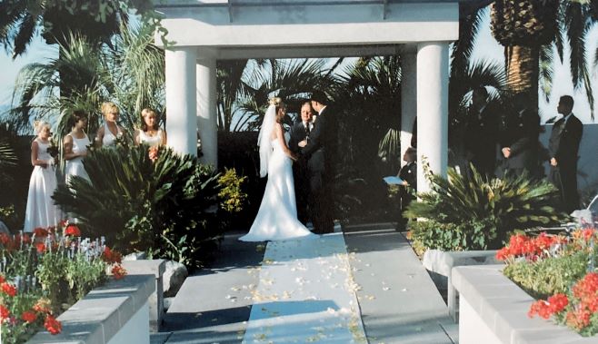 Our wedding in 2005, Las Vegas, Nevada