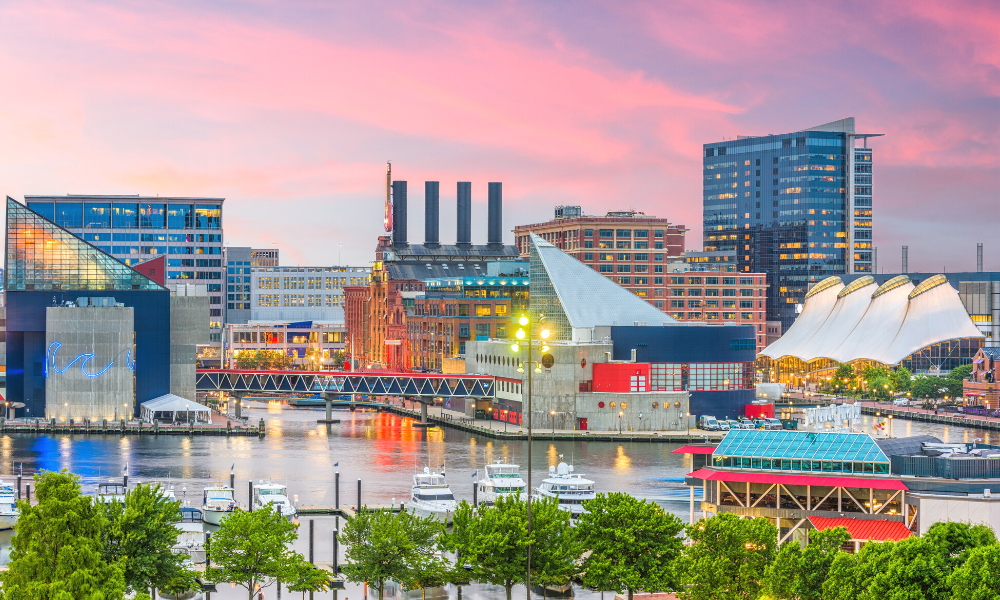 Heading to Baltimore? This is where you should stay in Baltimore, MD. There are a lot of options, but we suggest Fells Point