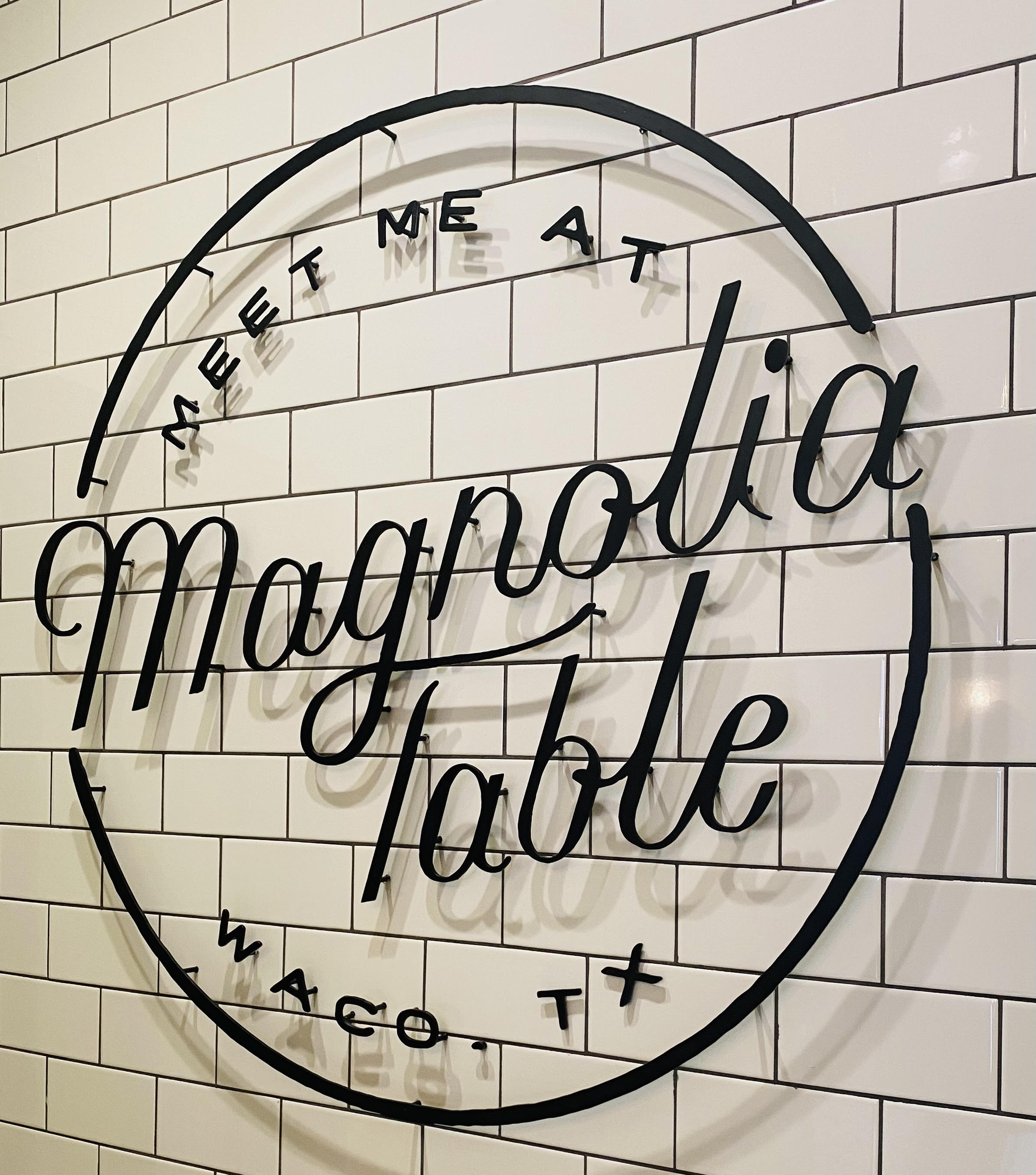 Magnolia Table Waco, Texas. Try all the Magnolia Table recipes in person! 