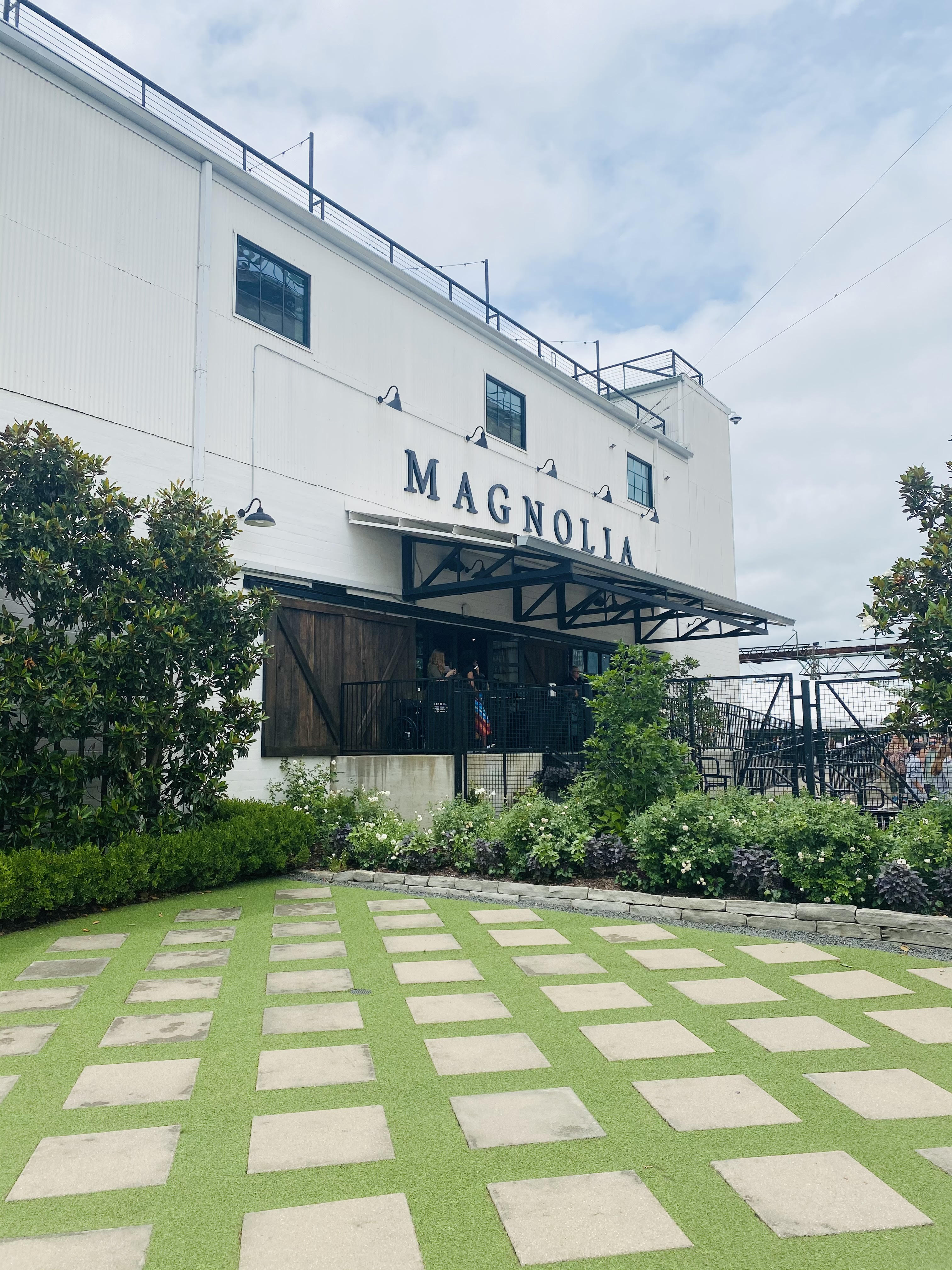 Magnolia Waco, Texas. Not just a store, a community gathering place, a food truck heaven.