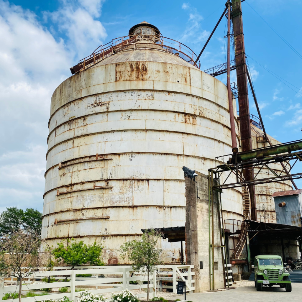 Take a look inside the Magnolia Market Silos and see how Chip and Joanna Gaines transformed them into the popular tourist destination in Waco Texas