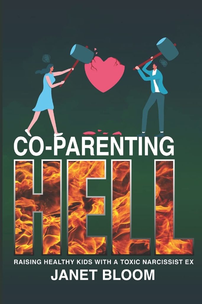 This is a new book on co-parenting with a narcissist. You have to arm yourself on how to deal with these individuals to make your life and kids lives peaceful