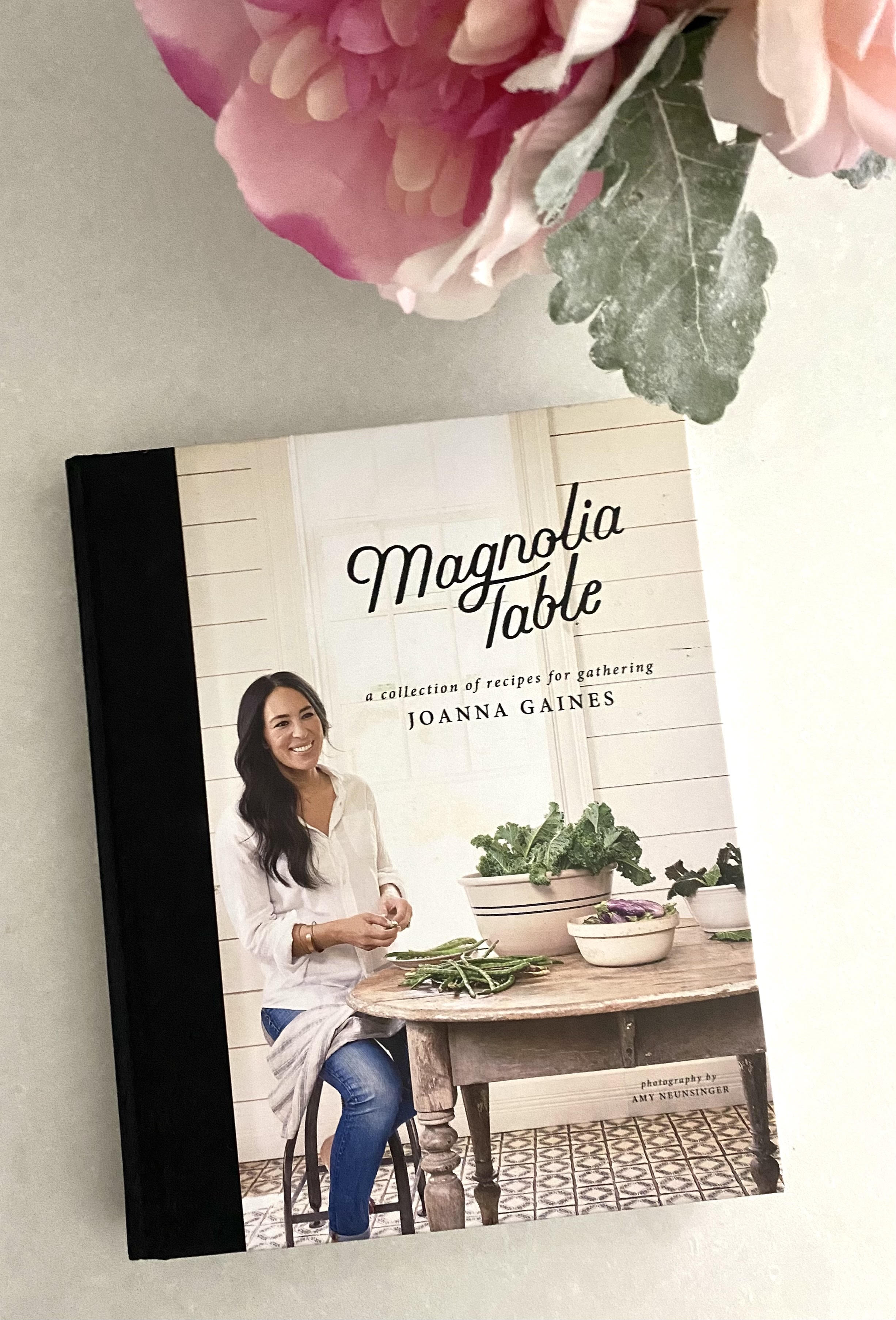 The Magnolia Table cookbook 2nd edition filled with recipes for gathering with family and friends. 