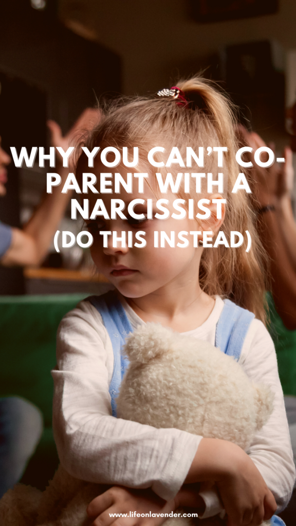 Parallel Parenting With A Narcissist 