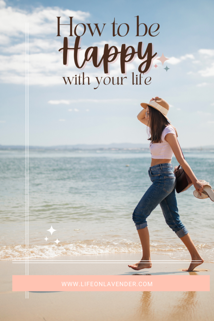 Learning to be happy in life just doesn't happen, it takes work like anything else. Prepping you mind, body and soul and putting in the time leads to long-lasting happiness. 