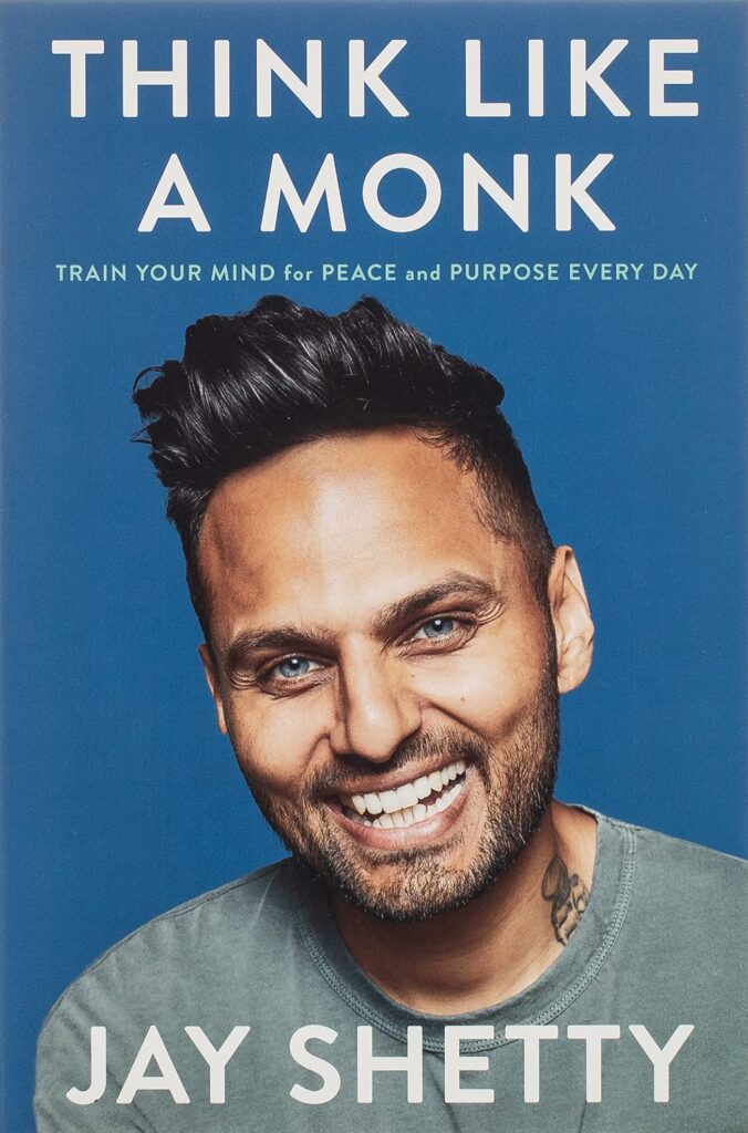 Think like a monk is one of the best books to inspire peace and happiness to your life. Not only that, this self-development book's author has a fantastic accent if you chose to listen to it!