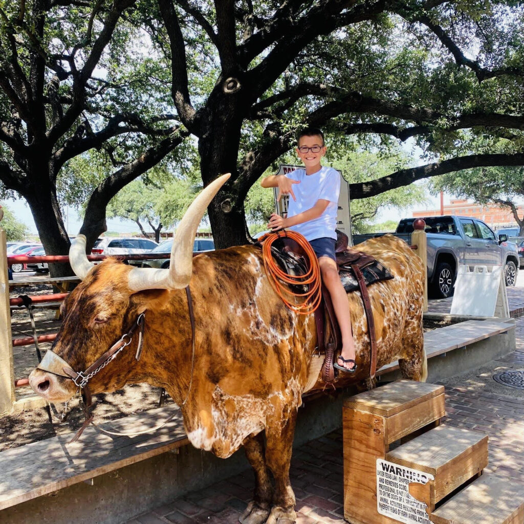 The Historic Fort Worth Stockyards offers plenty of things to do. It is one of the best areas in Fort Worth to visit and entertainment around every corner. The new Hotel Drover is a must!