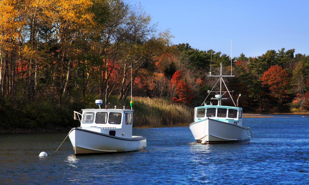 Kennebunkport is one best places to travel in the fall, hands down. 
