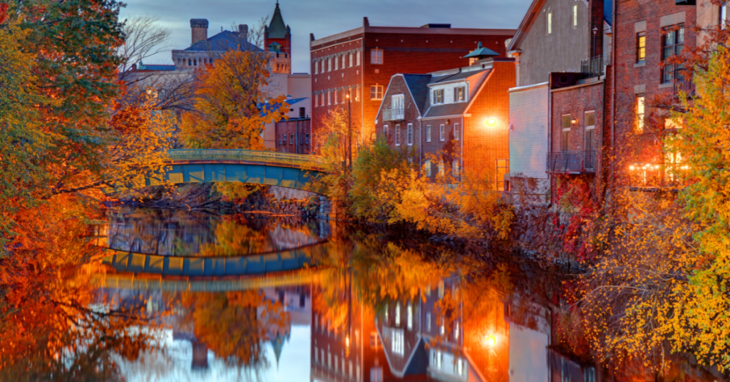 Salem is a the premier Halloween destination for your fall vacation. Its hauntingly beautiful 