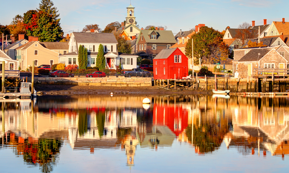 looking for a different fall vacations idea? Portsmouth New Hampshire should be on your fall bucket list 