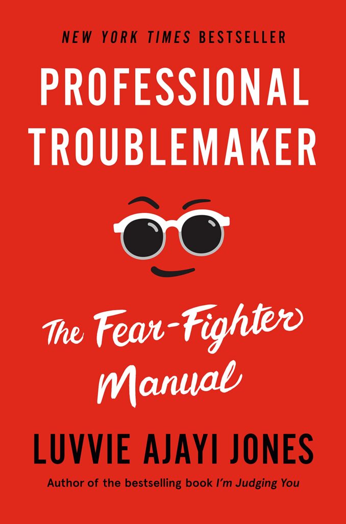 Professional Troublemaker is one of the best inspirational books to read for women. Lets hit fear in the face and live the life we are meant to live.