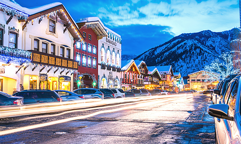 Leavenworth is one of the best winter vacations in the US. This charming German town is perfect for a magical holiday vacation or just to visit year round