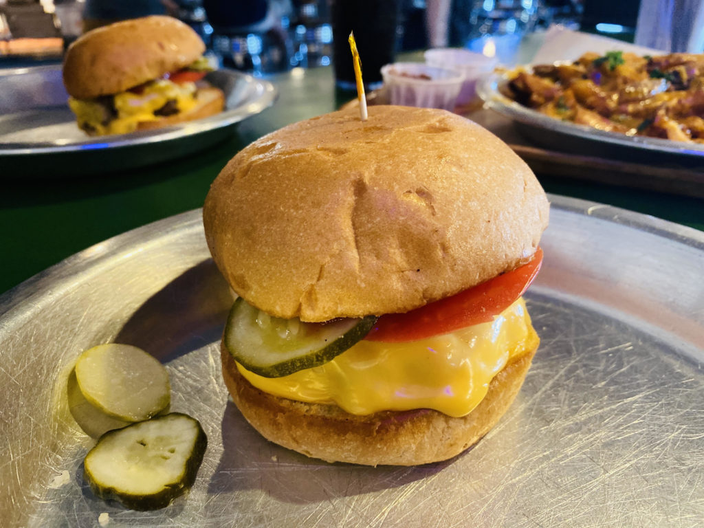The Rodeo Goat has one of the best burgers in Dallas. You can jazz up your burger or keep it a classic. 