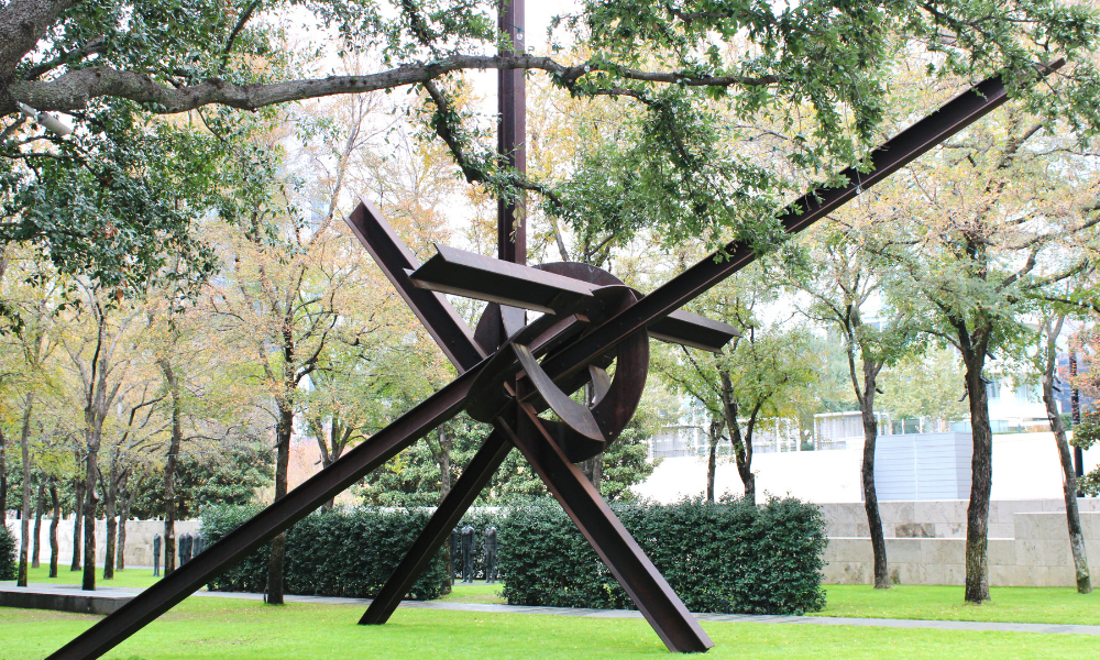 Nasher Sculpture Center in Dallas Photo Copyright @lifeonlavender
