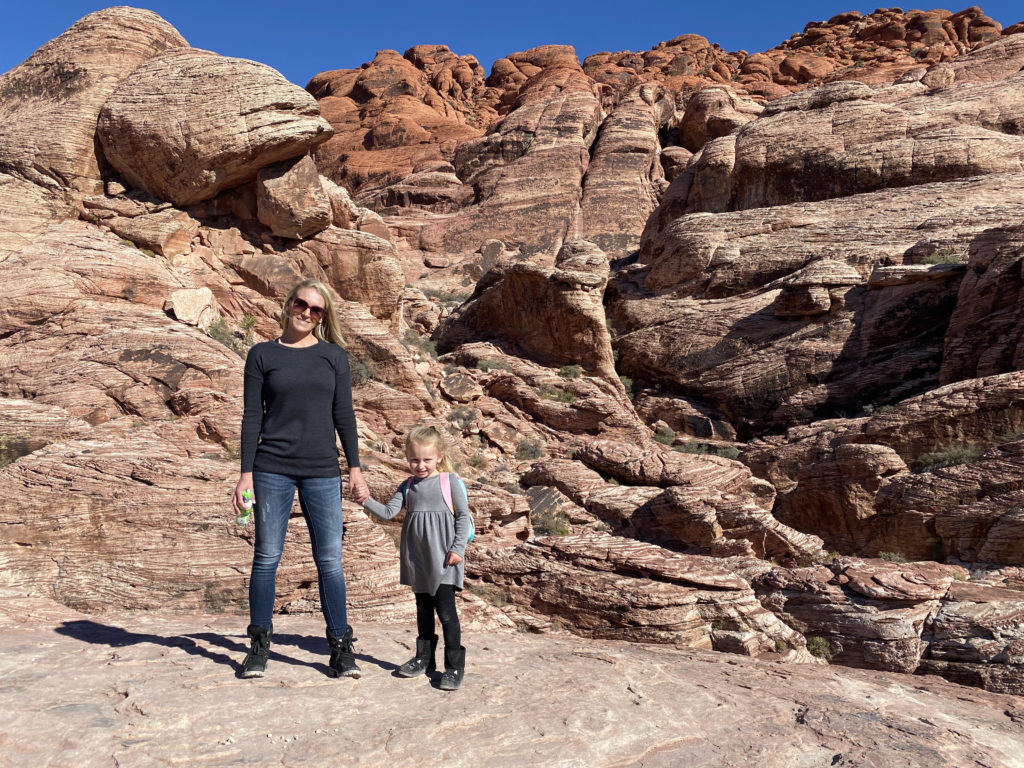 Red Rock Canyon is one of our top picks for the best things to do in Las Vegas for kids as well as adults. Its beautiful 