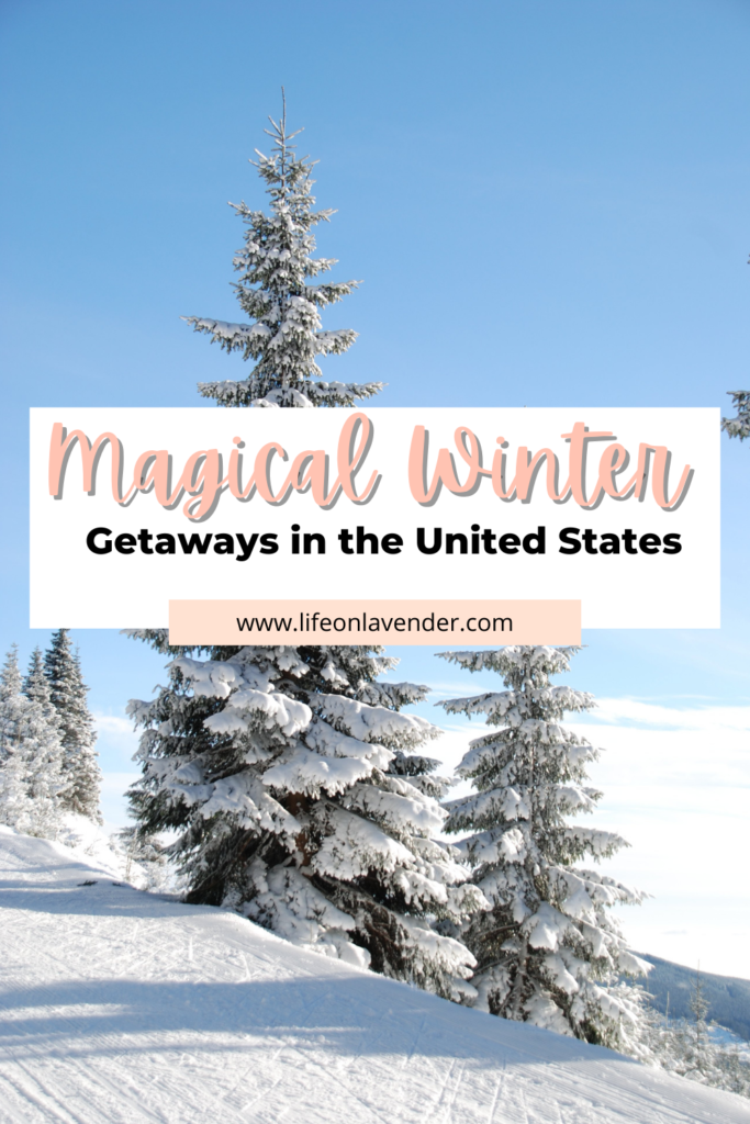 Pinterest PIn US Winter Getaways