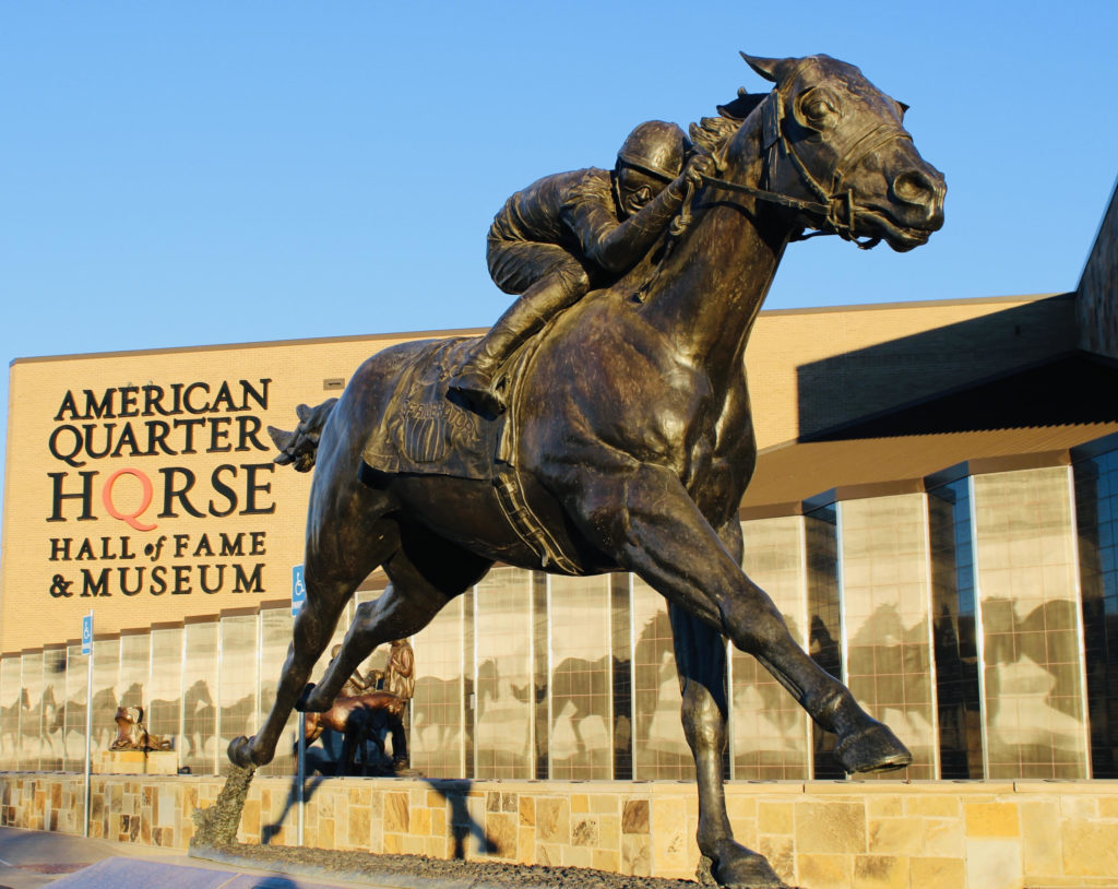 American Quarter Horse Hall of Fame and Museum is a great thing to do in Amarillo TX, even if you are not a horse fan. This museum is insanely beautiful.