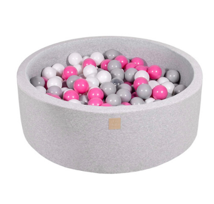 This colorful ball pit is all the rage on social media and is a perfect gift for a toddler girl!