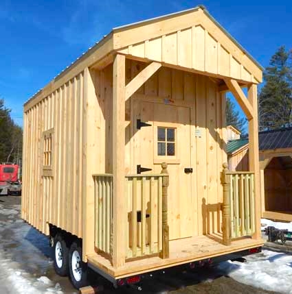 She Sheds with Bathroom. Fully turnkey tiny home. 