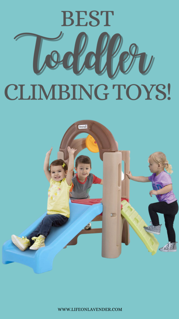 1-year-old Climbing Toys- Pinterest Pin 