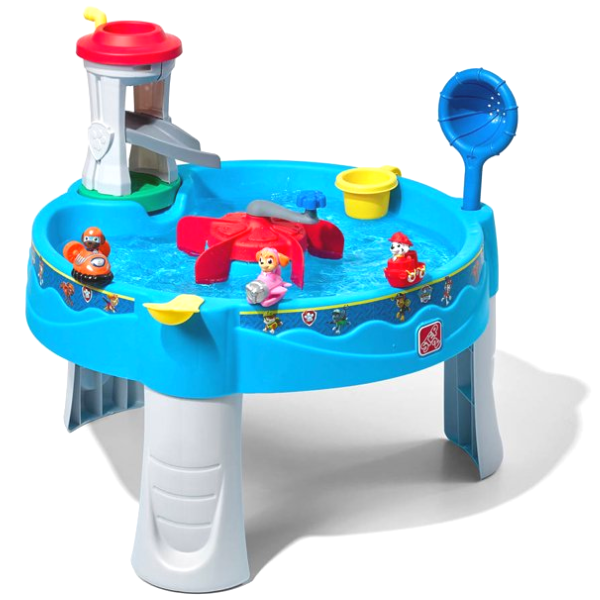 The Best Water Table for Kids just might be the Paw Patrol Lookout Tower Water Play Table