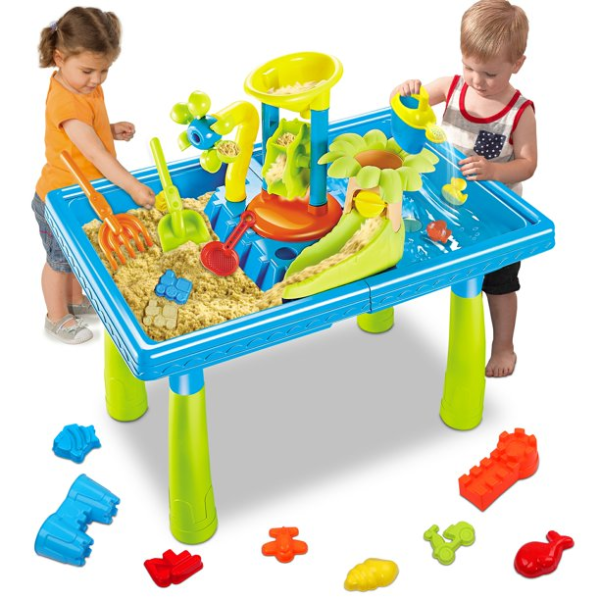 If you are looking for an affordable and fun sand and water table, this is a great option!