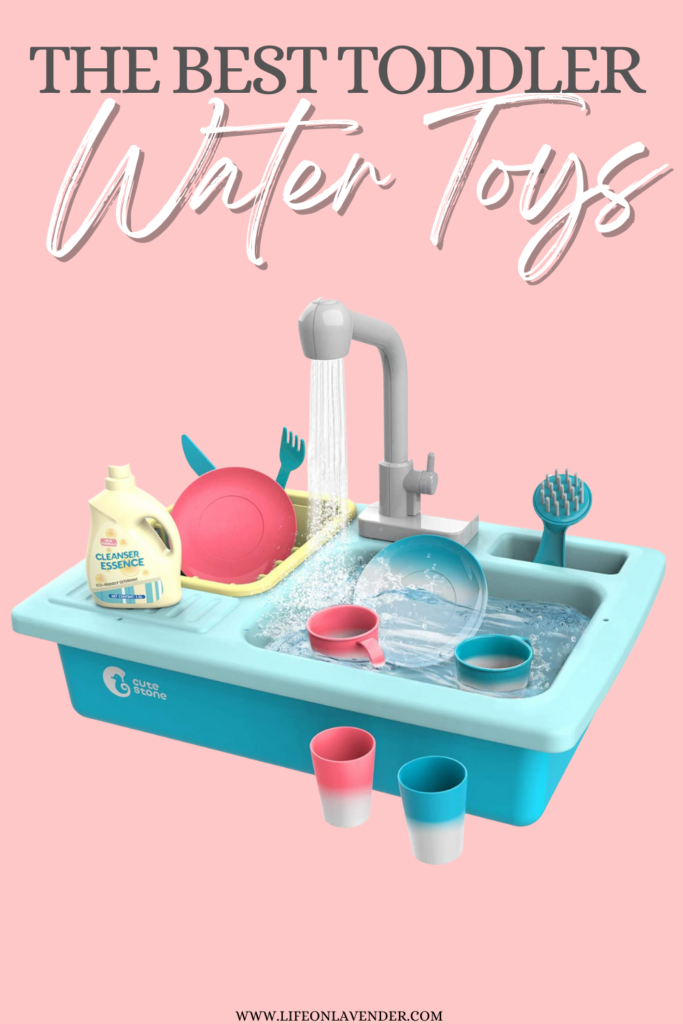 Toddler Water Toys. Pinterest Pin