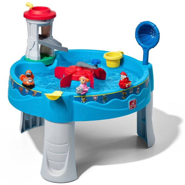 The Paw Patrol Water Table is one of the  most popular and best outdoor water toys for toddler of 2022!