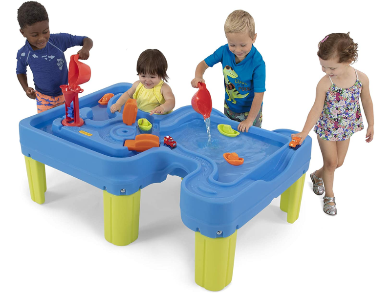 Do you want to buy the best water table for your kids this summer? This one would be a great water play table for the summer sun