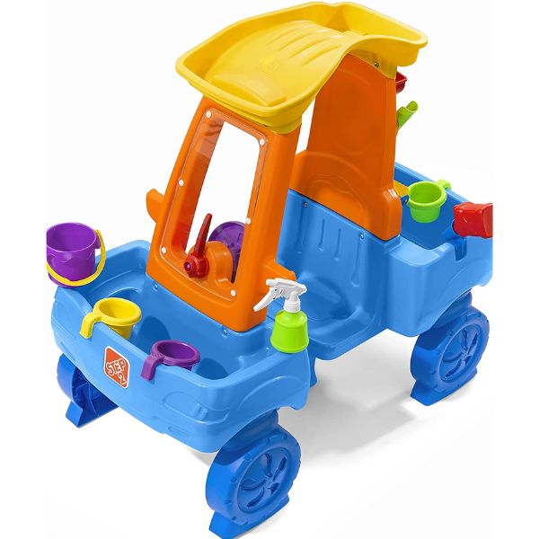 This is one of the best water toys for 2022. Its cute design will keep your toddler busy for the longest time!