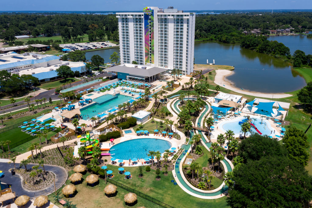 Margaritaville is a premier family resort in Texas. With so much to do at the resort and at Lake Conroe, this is one of the best vacations in Texas for families. 