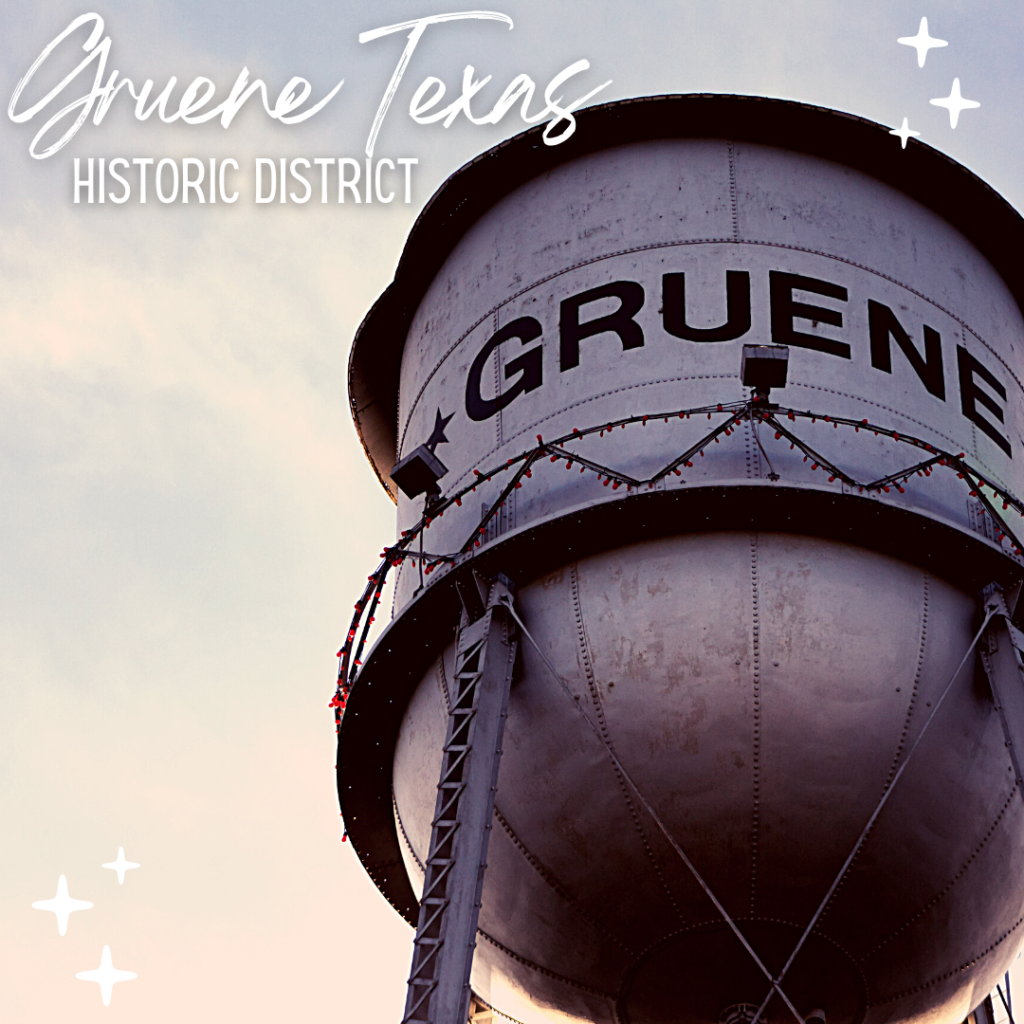 Things to do in Gruene Texas, Gruene Water Tower