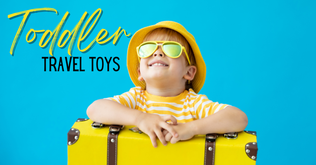 Toys for traveling with toddlers can help to keep them busy and entertained while on the go. Whether it’s a long car ride or a plane trip, having a few toys on hand can help to make the experience more enjoyable for both the child and the parent