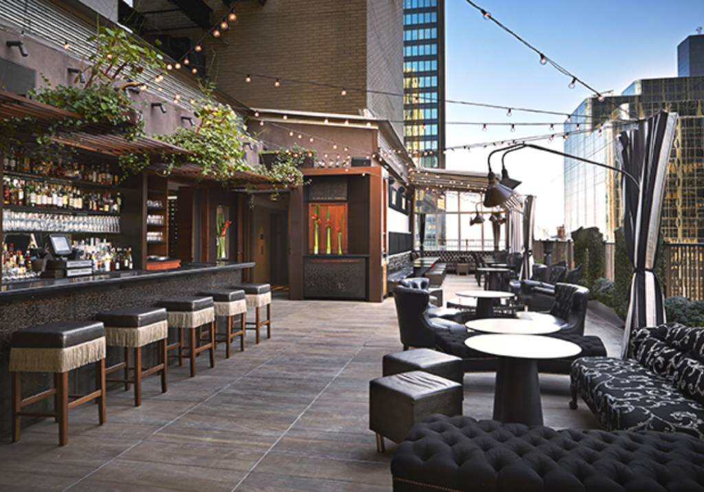 Looking for the best rooftop brunch in NYC? Look no further than Upstairs at the Kimberly. This chic and sophisticated spot offers stunning views of the city, along with a delicious menu that will satisfy anyone's cravings.