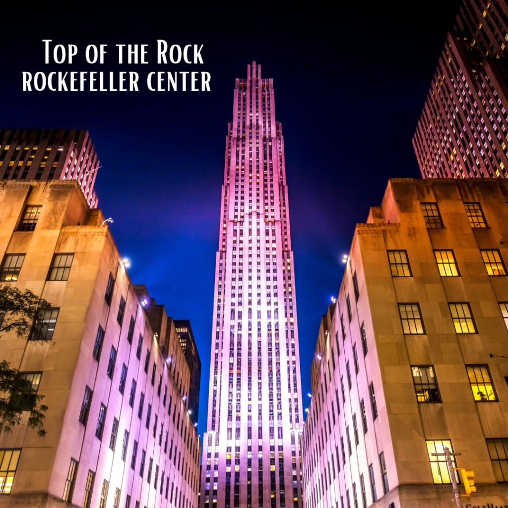 Top of the Rock is one of the best observatories in NYC, three decks high

Photo @ Frimufilms