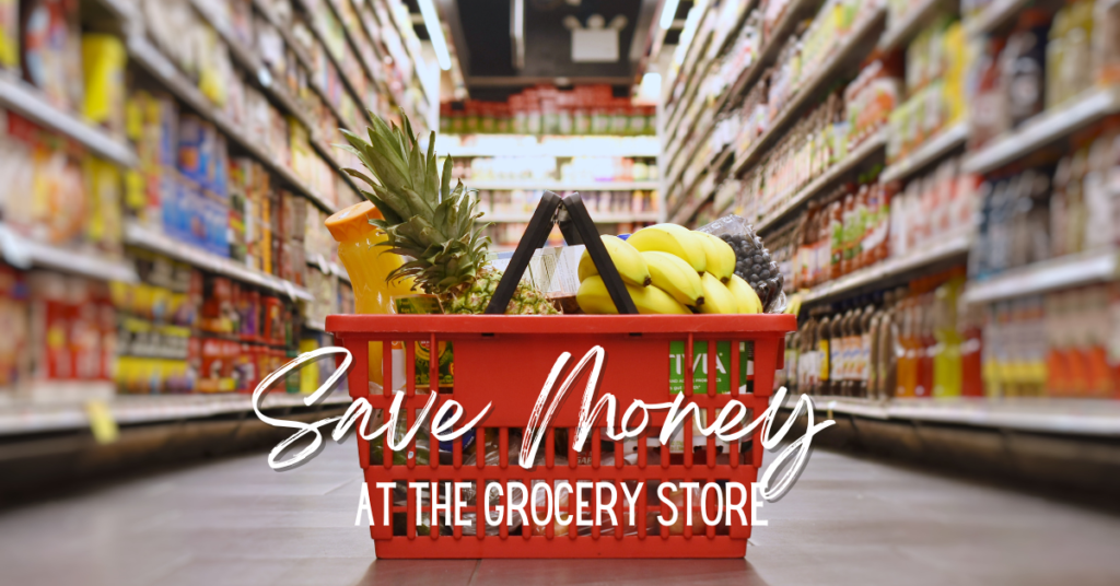 How to save money on groceries 
