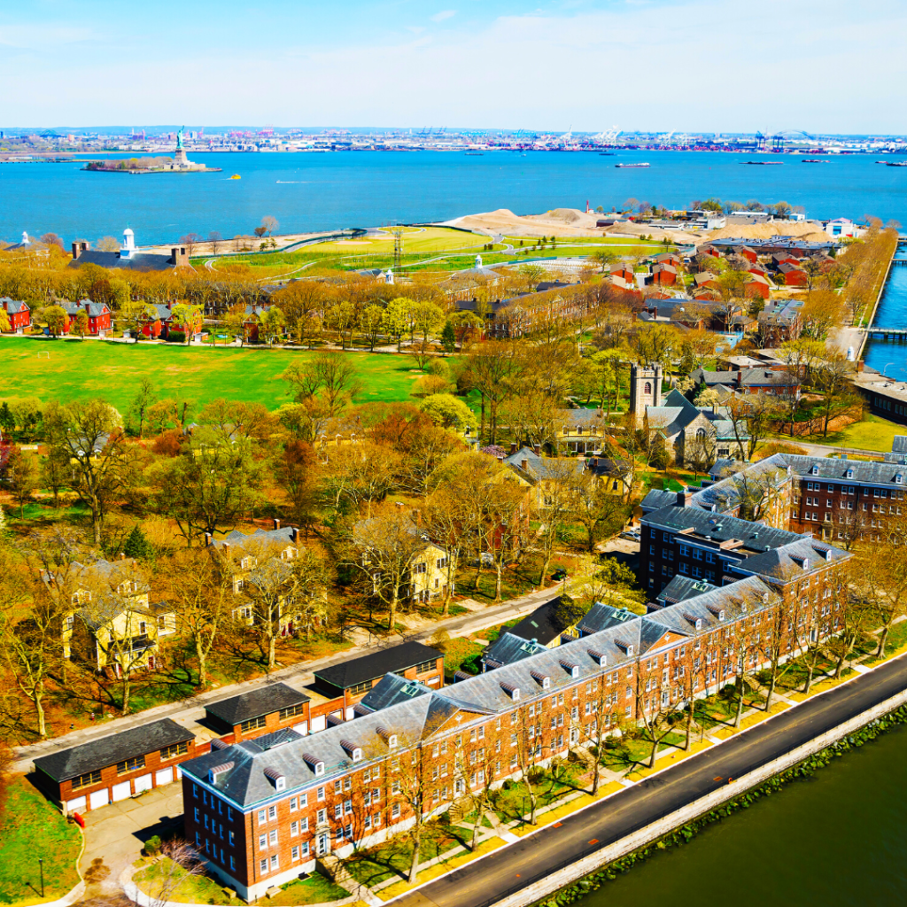 Governors Island is filled with fun things to do.