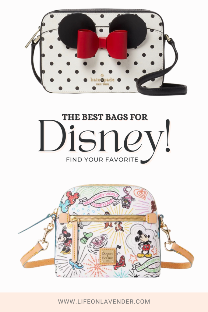 Best bag for Disney. Pinterest Pin