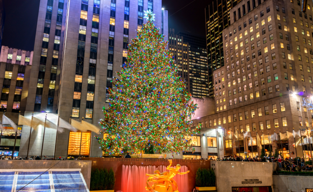 Christmas Tours in New York City 