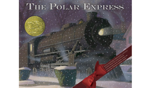 The best Christmas Books for Toddlers-The Polar Express